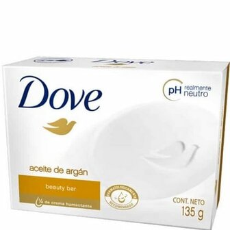 Dove Beauty Cream Bar Argan Oil 135gram