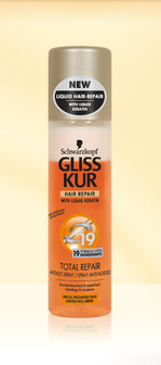 Gliss Kur Anti Klit Spray Total Repair 200ml