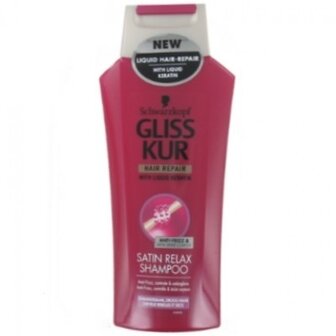 Gliss Kur Shampoo Satin Relax 250ml