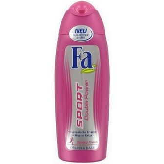 Fa Shower Gel Sport Double Power Sporty Fresh 250ml