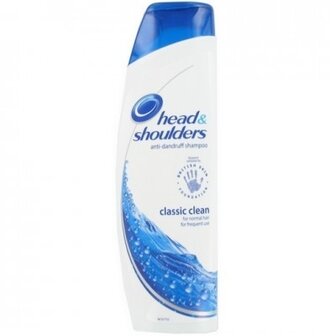 Head &amp; Shoulders Shampoo Classic Clean 400ml