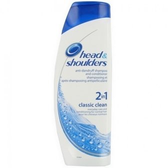 Head &amp; Shoulders Shampoo Classic Clean 2 in 1 400ml