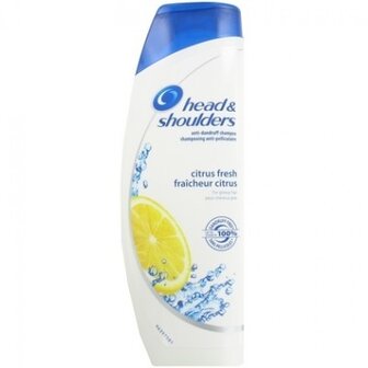 Head &amp; Shoulders Shampoo Citrus Fresh 400ml