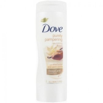 Dove Bodylotion Purely Pampering Sheaboter &amp; Warme Vanille 400ml
