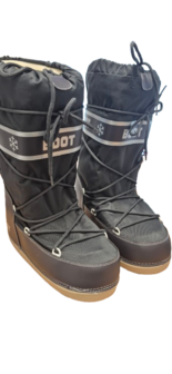 Snow Boot Antraciet (Sneeuwlaarzen/Winterlaarzen)