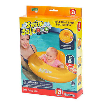 Bestway Swim Safe Zwemzitje (0-1 jaar)