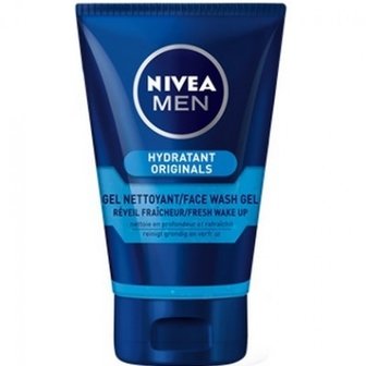 Nivea Men Deep Clean Face Wash Gezichtsreiniging 100ml