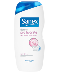 Sanex Douchegel Dermo Pro Hydrate 650ml