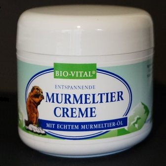 Bio-Vital Marmotten Creme (Murmeltier Creme) 125ml 
