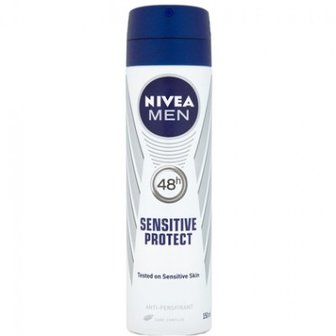 Nivea Men Deodorant Spray Sensitive Protect 150ml