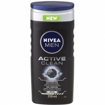 Nivea Men Douchegel Active Clean 250ml