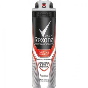 Rexona Men Deodorant Spray Active Shield 150ml