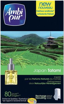 Ambi Pur luchtverfrisser Japan Tatami navul 18ml