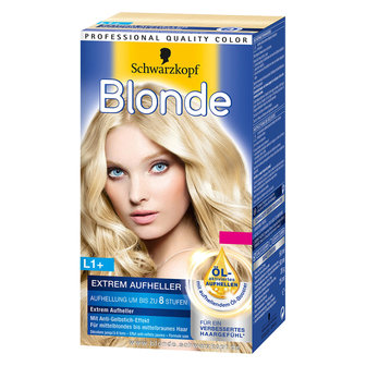 Schwarzkopf Blonde L1+ Intensive Blond Super Haarkleuring
