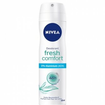 Nivea Deodorant Spray Fresh Comfort 150ml