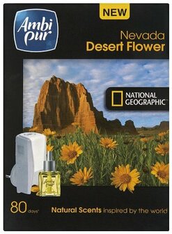 Ambi Pur luchtverfrisser Nevada Desert Flower starterset 18ml