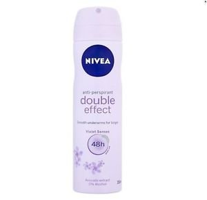 Nivea Deodorant Spray Double Effect Violet Senses 150ml