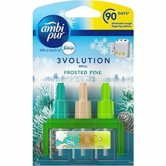 Ambi Pur 3Volution Navulling Frosted Pine 20ml