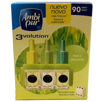 Ambi Pur 3Volution Navulling Ochtendfris 20ml