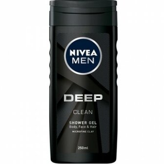 Nivea Men Douchegel Deep Clean 250ml