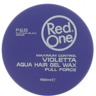 RedOne Haarwax Violetta Aqua Hair Wax Full Force 150ml