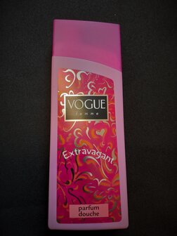 Vogue Women Douchegel Extravagant 250ml