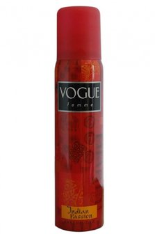 Vogue Women Deodorant Spray Indian Passion 100ml