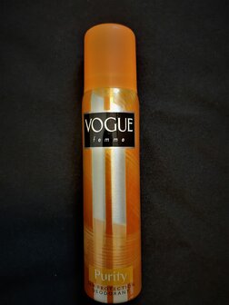 Vogue Women Deodorant Spray Purity 100ml