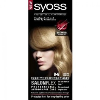 Syoss Haarverf 8-6 Licht Blond