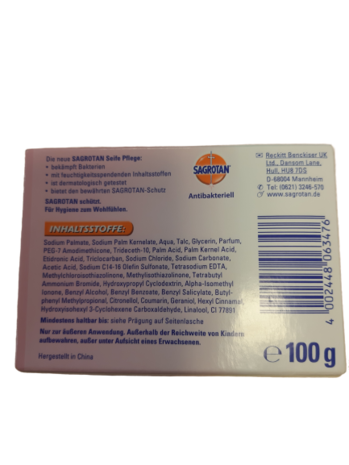 Dettol/Sagrotan Antibacteriële Zeep 100gram