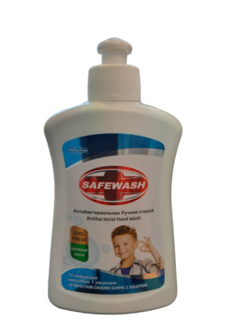 Safewash Antibacteriële Handzeep Cool Fresh 220ml 