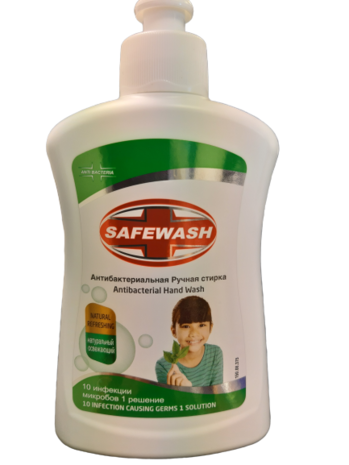 Safewash Antibacteriële Handzeep Natural Refreshing 220ml 