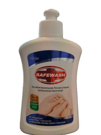 Safewash Antibacteriële Handzeep Mild Care 220ml 