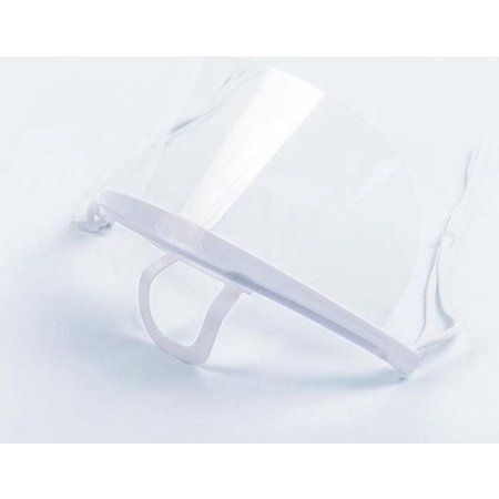 Kinmasker/Mondmasker/Gezichtsmasker/ Gelaatmasker Kin/ Face Shield Transparant 