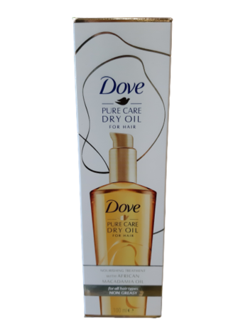 Dove Pure Care Dry Oil 100ml (Haarserum)