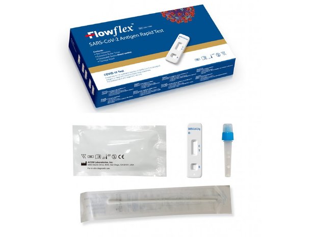 Flowflex Covid-19 Antigeen Zelftest 1Stuk 