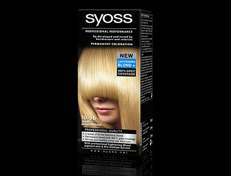 Syoss Haarverf 10-96  Sand Blond 