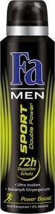 Fa Men Deodorant Spray Sport Double Power Power Boost 150ml