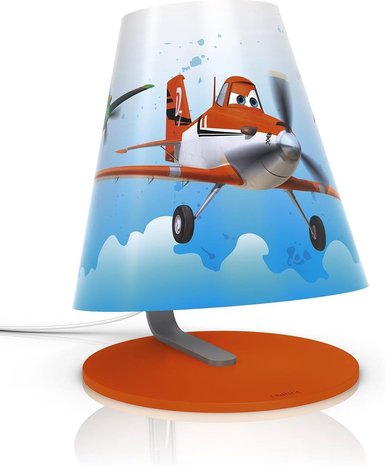 Philips Tafellamp Disney Planes LED Oranje