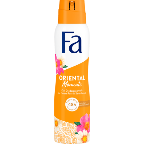 Fa Deodorant Spray Oriental Moments 150ml