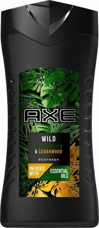 Axe Douchegel Wild Green Mojito & Cedarwood 250ml