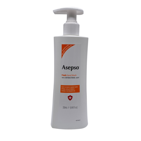 Asepso Antibacteriële Handzeep Fresh 250ml