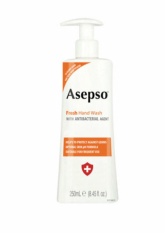 Asepso Antibacteriële Handzeep Fresh 250ml