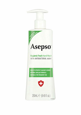 Asepso Antibacteriële Handzeep Hygienic Fresh 250ml