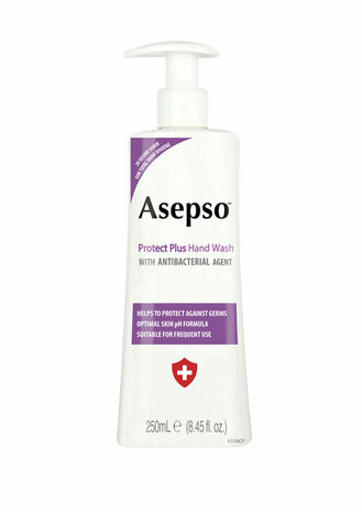 Asepso Antibacteriële Handzeep Protect Plus 250ml