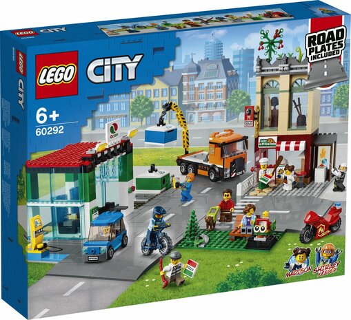 LEGO Stadscentrum 60292