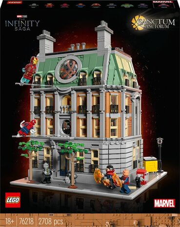 LEGO Super Heroes Sanctum Sanctorum 76218