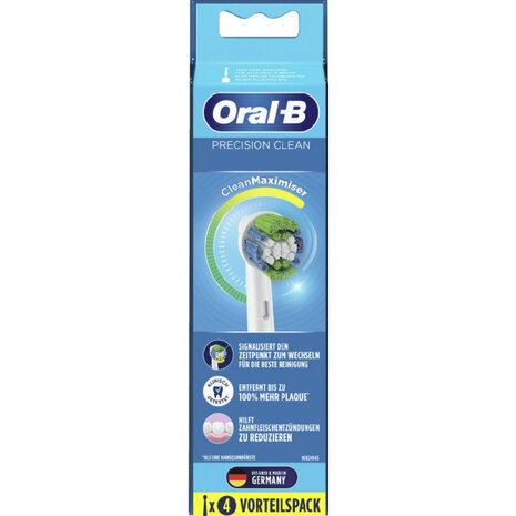 Oral-B Opzetborstel Precision Clean 4 Stuks