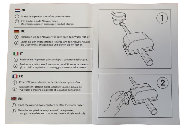 Alpwater Magnetische Waterontharder