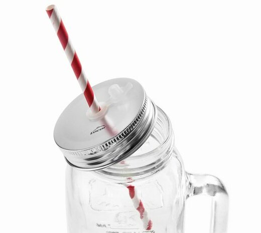  Lacor Mix & Go Individuele Blender met Glazen Mixbeker 500ml